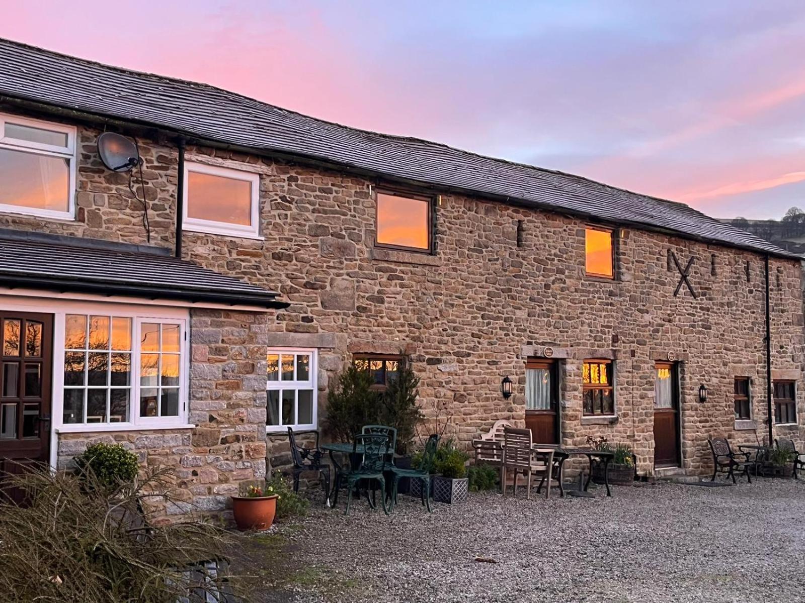 Riding House Farm Cottages 卡斯尔顿 外观 照片